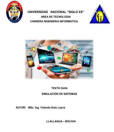 Portada TEXTO GUIA SIMULACIÓN DE SISTEMAS