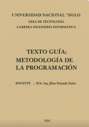 Portada TEXTO GUIA METODOLOGIA DE LA PROGRAMACION