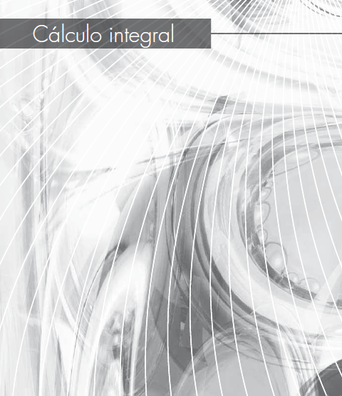 Portada CÁLCULO INTEGRAL